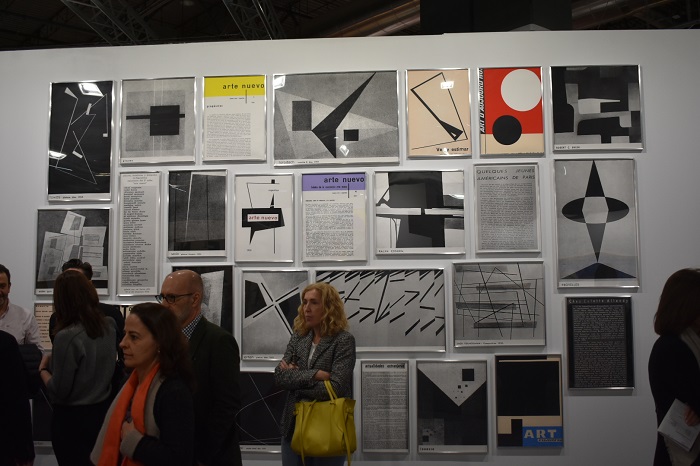 Works by Peruvian Fernando Bryce