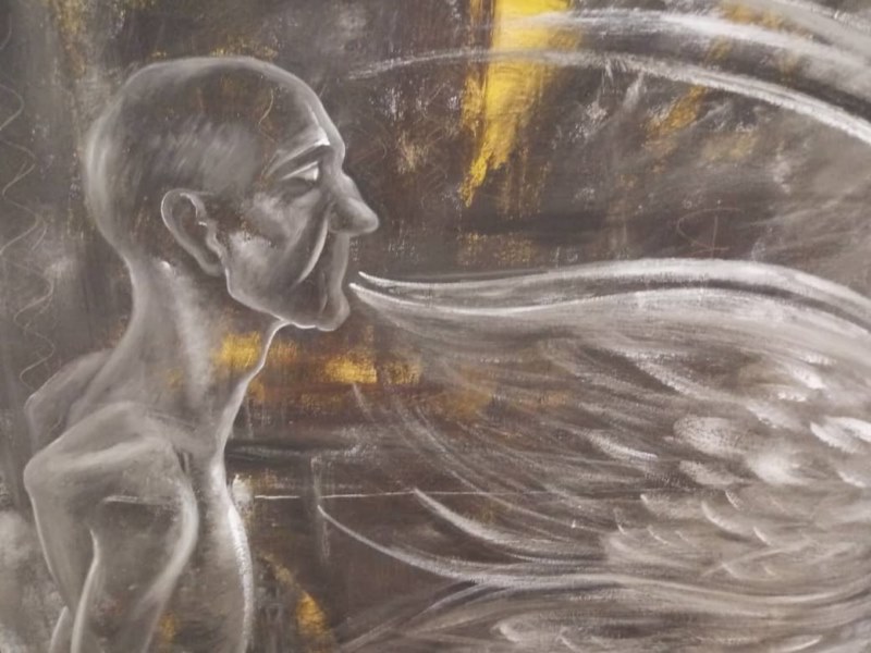 Expo Lázaro Reynaldo en Holguín