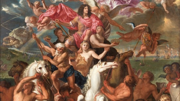 British Baroque: Power and Illusion