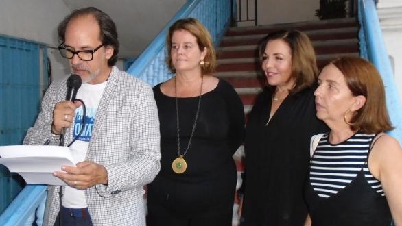 Inauguración de la exposición 