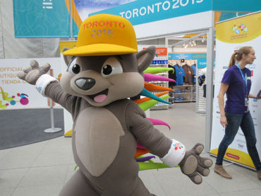 Toronto ya vive la fiebre panamericana