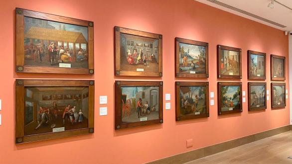 Expo en Casa de México en España 