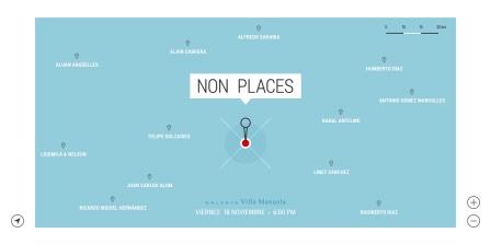 Non Places. Villa Manuela Gallery 