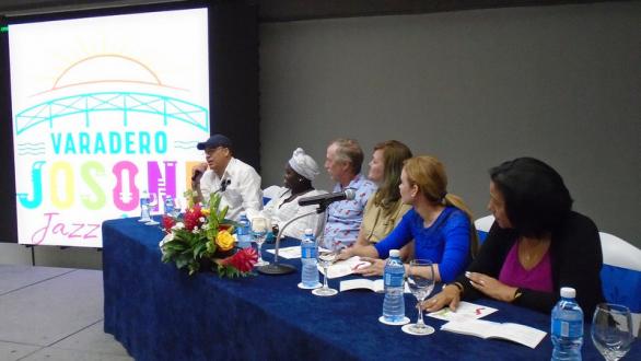 Conferencia de prensa Varadero Josone