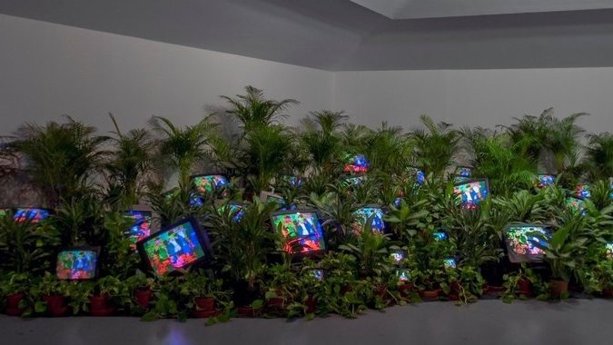 Tate Modern. Nam June Paik