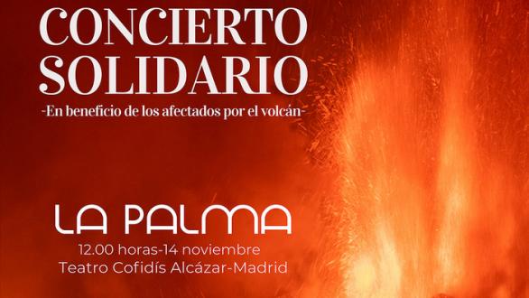 anuncio Concierto Volcán