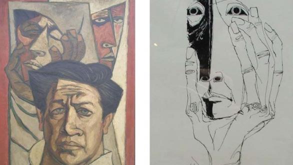 painter Oswaldo Guayasamin