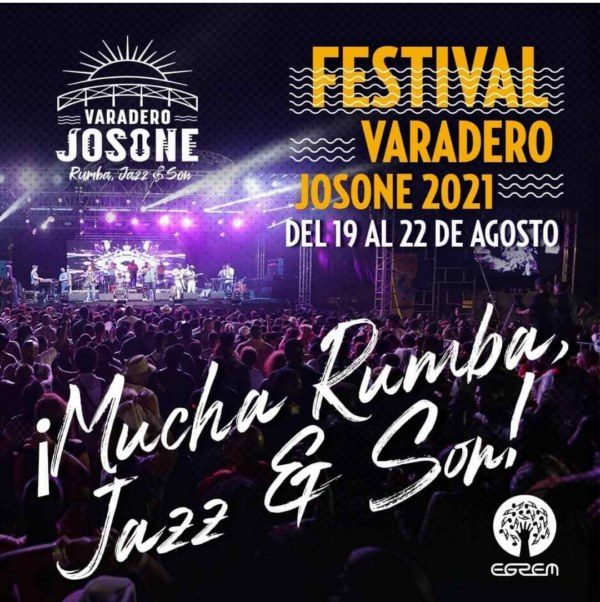 Cartel Varadero Josone 2021 