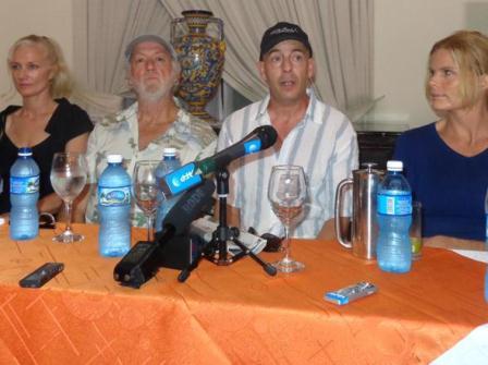 En el Festival, Papa: primera cinta de EEUU rodada en Cuba en más de 60 años