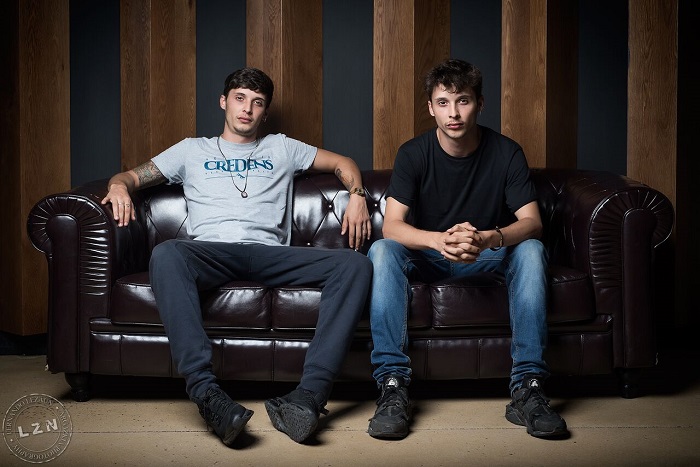 Los raperos granadinos Ayax y Prok