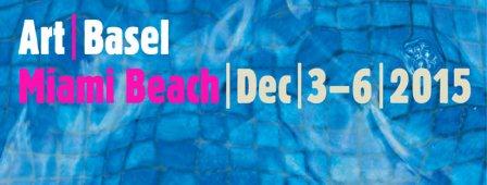 Conversations and Salon: Art Basel’s 2015 program of talks in Miami Beach