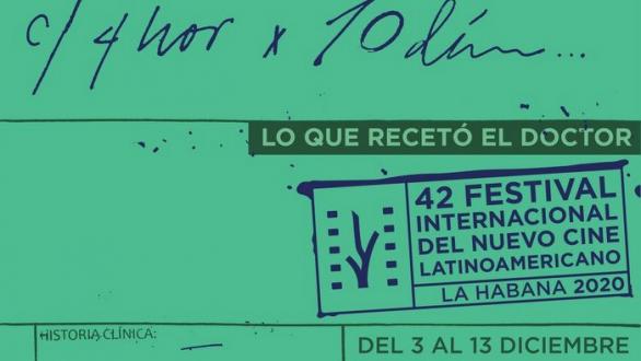 Cartel del festival de cine habana, edición 42