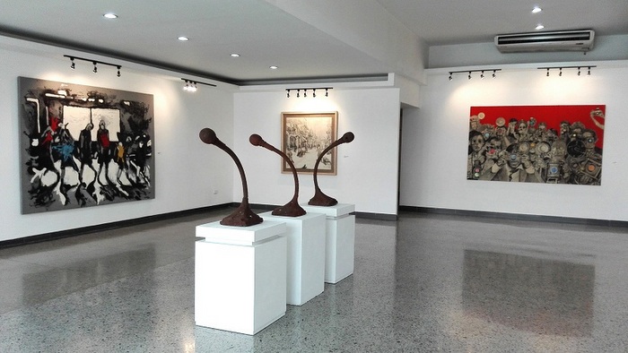 Un nuevo encuentro con Antonia Eiriz en Galería Galiano