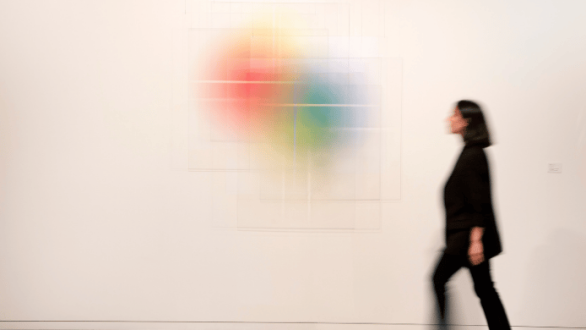 obra David Magán en Opera Gallery Madrid