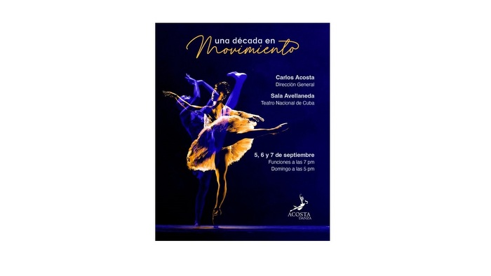 Una década de arte y movimiento: Acosta Danza celebra su aniversario