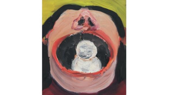 Klodin Erb (*1963), Orlando #175, 2019 Oil on canvas, 60 x 50 cm Courtesy of the artist and Galerie Urs Meile © Klodin Erb Photo: Stefan Altenburger Photography Zurich