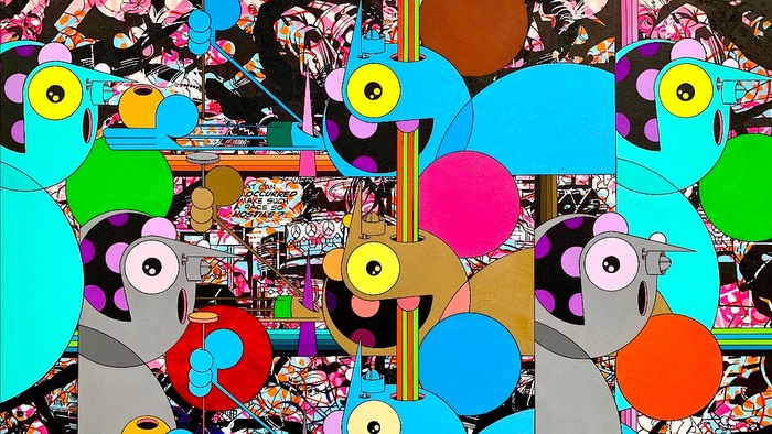 GR gallery. Dalek - Buff Monster: "Surface Fetish"