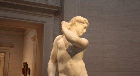 Cultural Center of Mexico becomes temple of Michelangelo and Leonardo