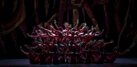 Imaginarios para la danza en la Galería Raúl Oliva