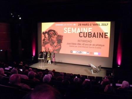 Inaugurada Semana Cubana de la cultura en Enghiens-les-Bains, Francia.