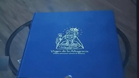 portada de “Virgen de la Altagracia, primera advocación mariana de América”