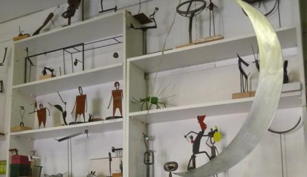 Antoni Camarasa: Escultures i Pintures