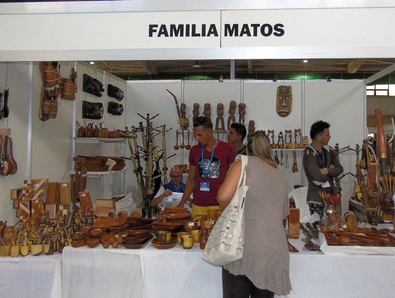 Stand familia Matos en Arte para Mamá
