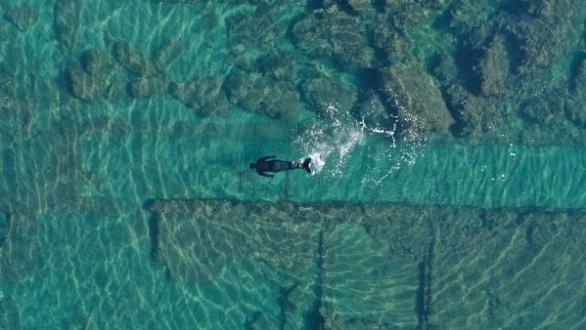 Emilija Škarnulytė, Sunken Cities, 2021 Film - Courtesy the artist