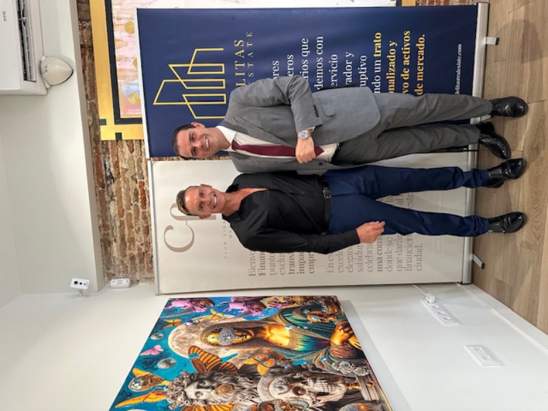 Grupo Fidelitas & Company reúne a élites financieras, culturales y artísticas en Ayala 23 con exposición exclusiva y plataforma 'Sinergias Fidelitas