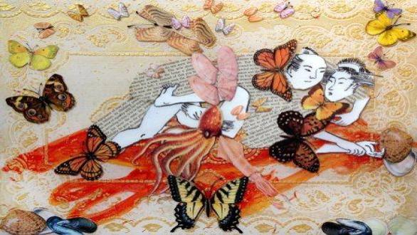 Daphne Hill and Anna Stump based on Katsukawa Shuncho 