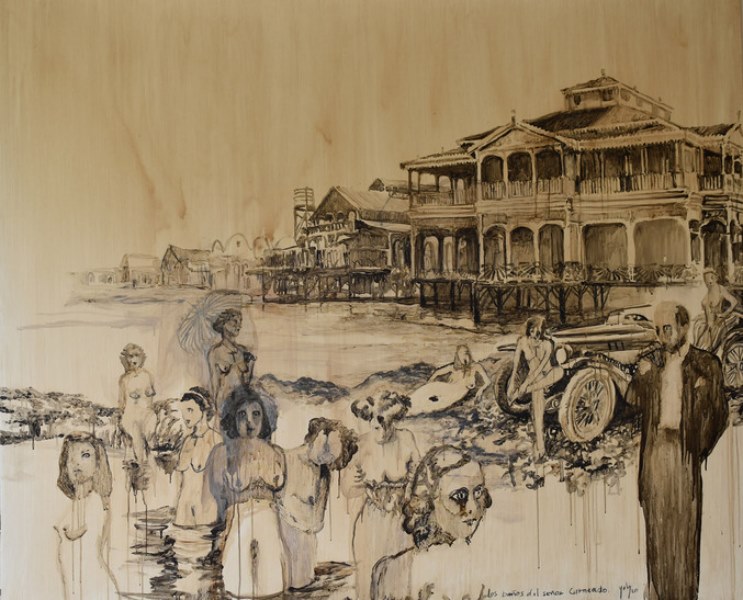 Yohy Suárez, Los baños del señor Carneado (2020) 