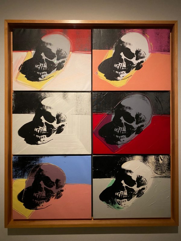 “Warhol, Pollock y otros artistas americanos”