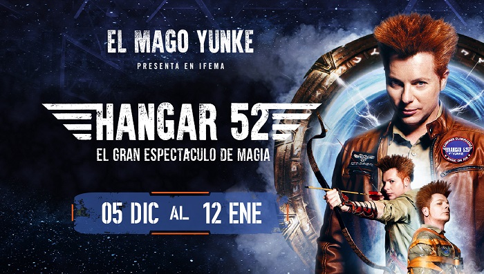 IFEMA anuncia impactante show de magia 