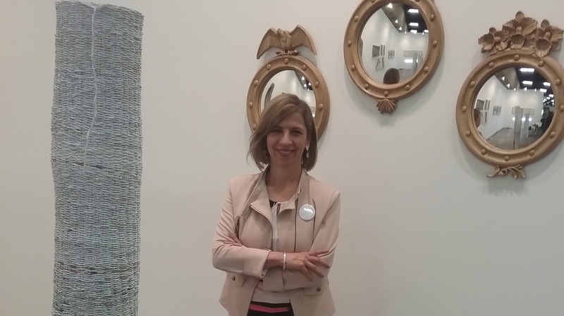 Aurora? ARTBO? Art? Love?... Andrea Walker