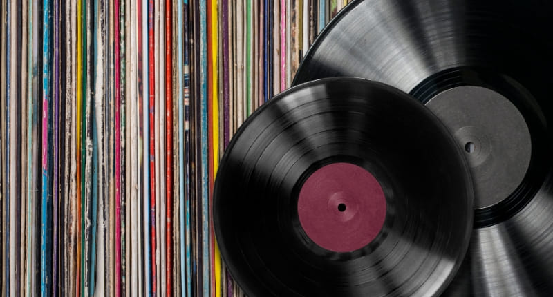 Tributo a destiempo al vinilo