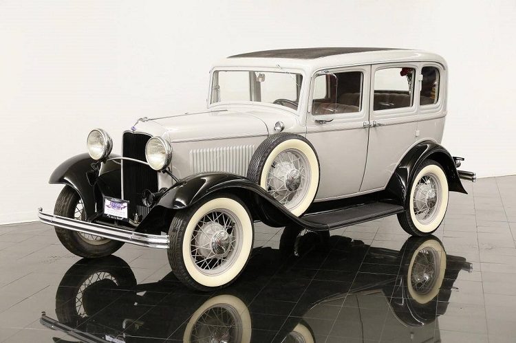 Ford V-8 de los ladrones, nuevo, en 1934