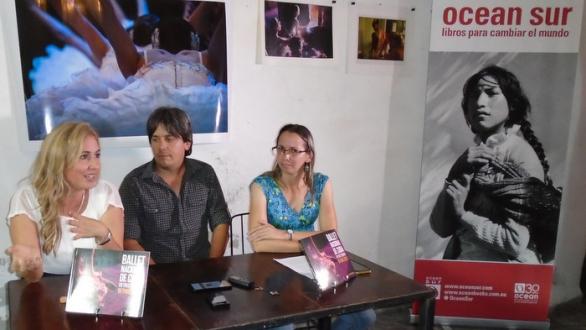Presentación del libro  "Ballet Nacional de Cuba en tres tiempos"