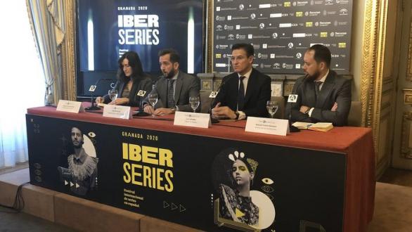 Presentación de IBERSERIES en Casa América