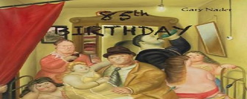 Homage to gran maestro Botero 85 years 85 works 