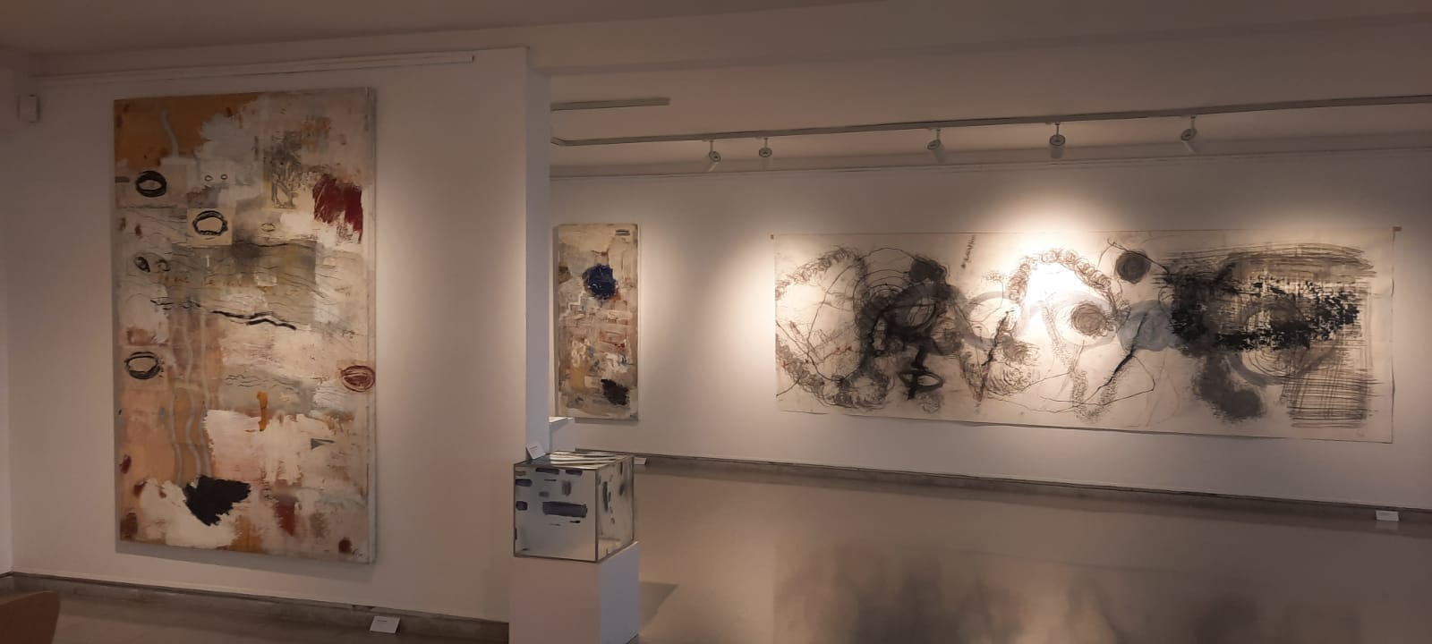 Lourdes Fisa. Exposición Museo Monjo