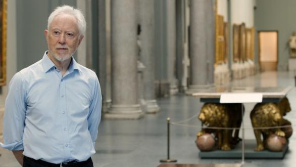 John Maxwell Coetzee en el Museo del Prado. Museo Nacional del Prado