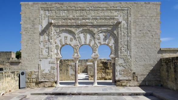Entrada de la casa de Ya'far