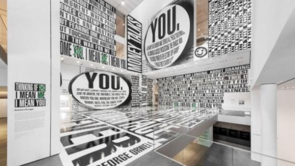 Barbara Kruger  Thinking of You. I Mean Me. I Mean You