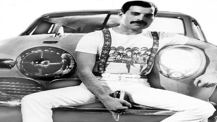 Rodar con Arte. Los autos de Freddy Mercury