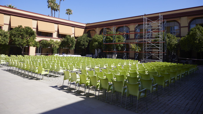 Asómate al Patio 2023: Cine para combatir el calor en Sevilla
