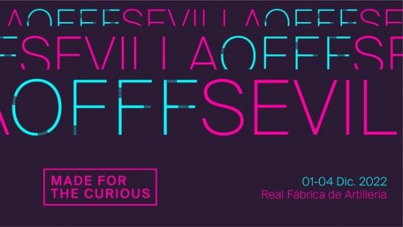 Cartel de OFFF Sevilla 2022