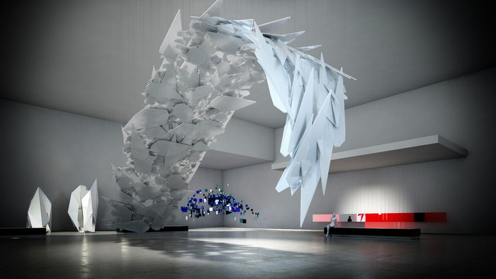 The restlessness of an instant 