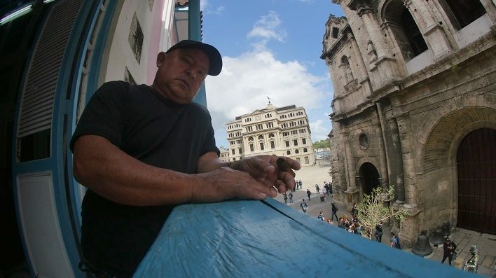 Nelson Domínguez. Un hombre que no cesa...