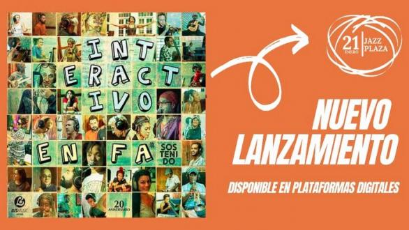 cartel de disco de Interactivo, Bis Music 