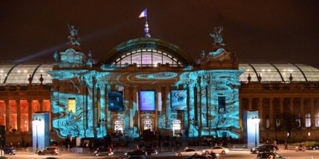 Encounter with contemporary art in Paris spring